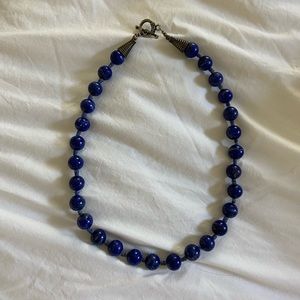Lapis Choker